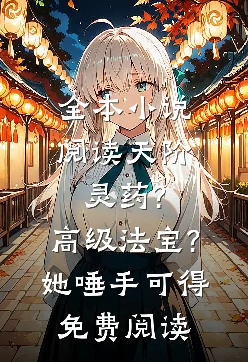 全本小说阅读天阶灵药?高级法宝?她唾手可得 免费阅读