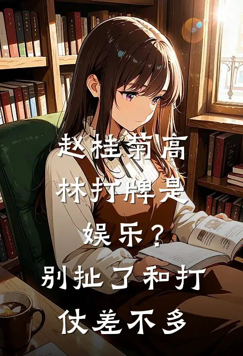 （赵桂菊高林）打牌是娱乐？别扯了，和打仗差不多