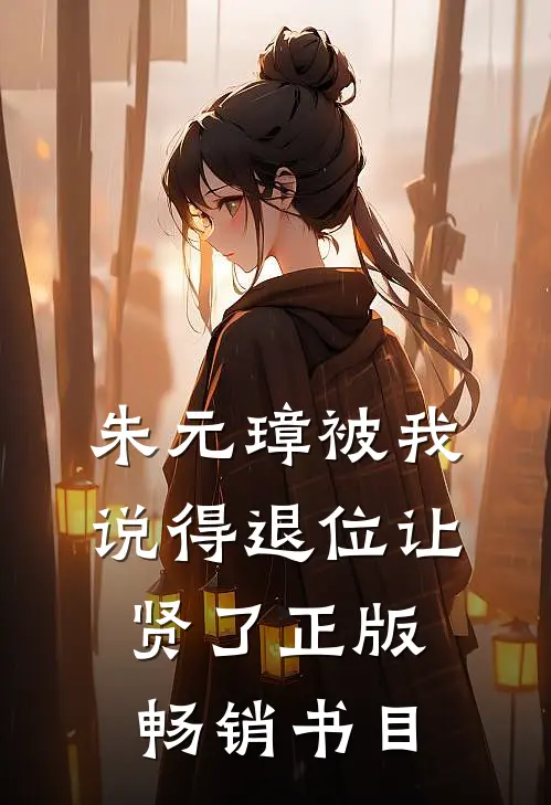 朱元璋被我说得退位让贤了 正版畅销书目
