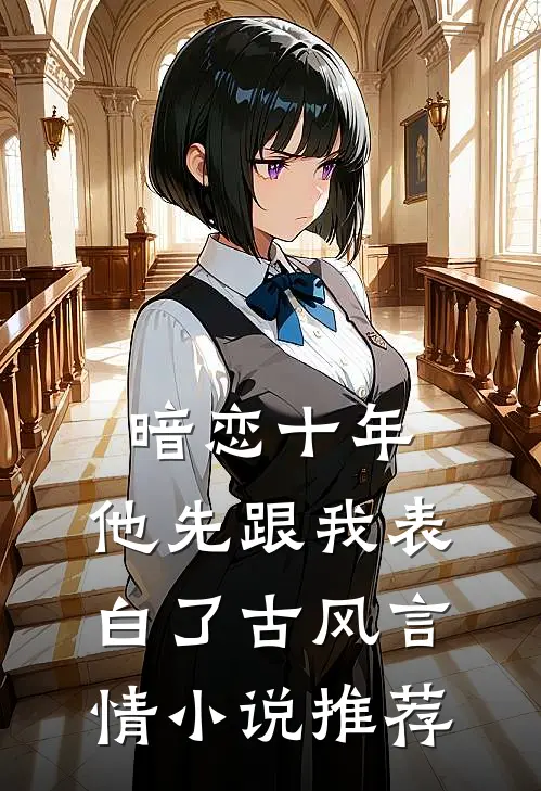 暗恋十年，他先跟我表白了古风言情小说推荐