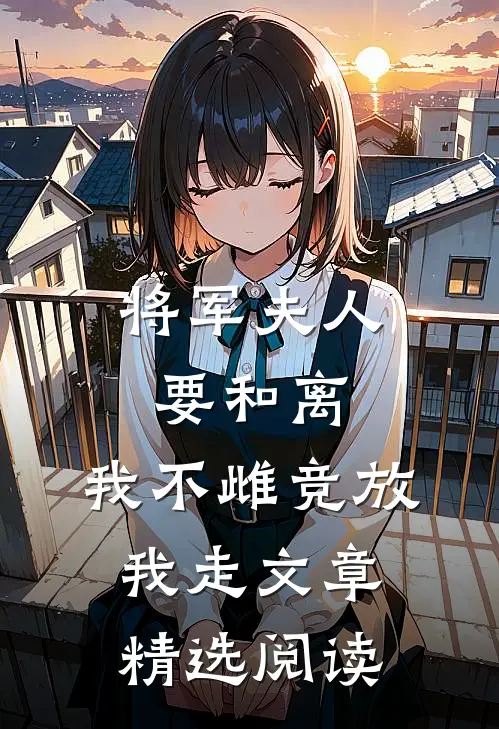 将军夫人要和离，我不雌竞放我走文章精选阅读