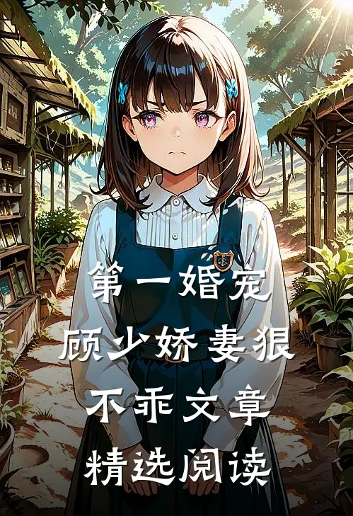 第一婚宠顾少娇妻狠不乖文章精选阅读网