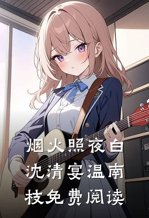 烟火照夜白沈清宴温南枝免费阅读