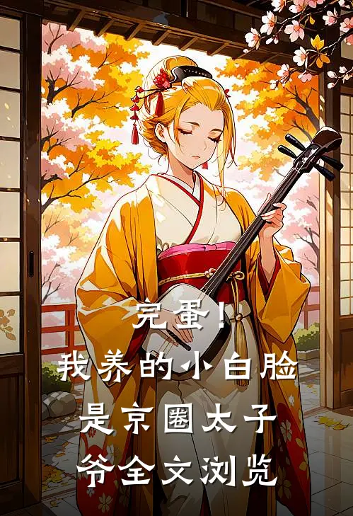 完蛋！我养的小白脸是京圈太子爷全文浏览