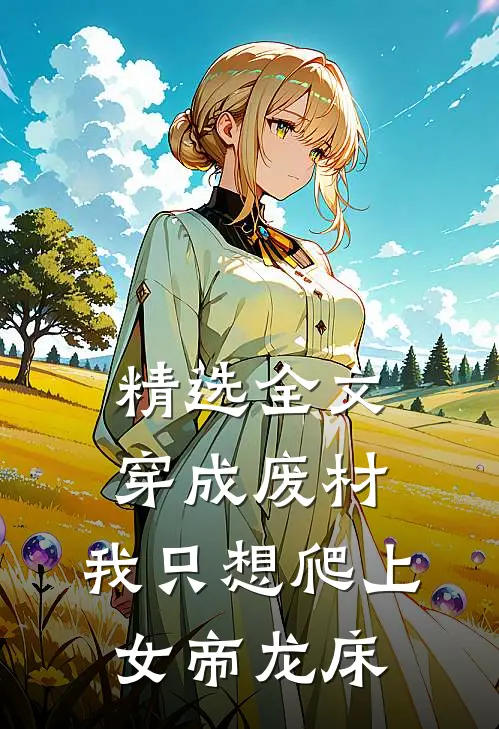 精选全文穿成废材，我只想爬上女帝龙床