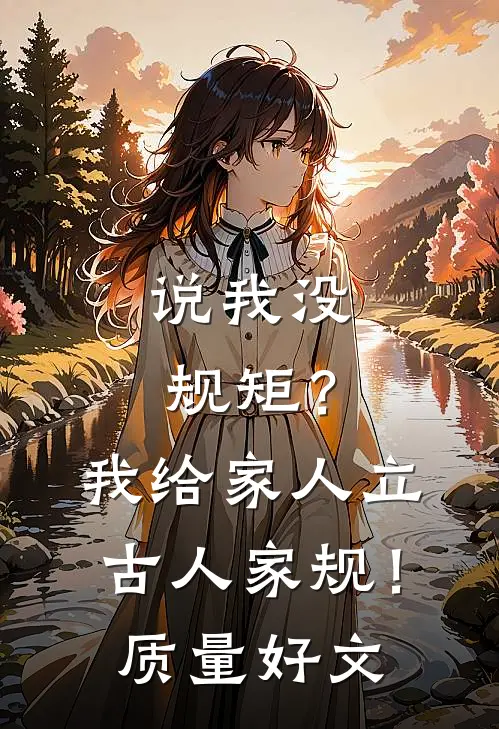 说我没规矩？我给家人立古人家规！质量好文