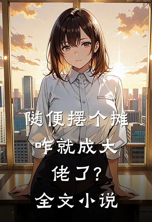 随便摆个摊,咋就成大佬了?全文阅读