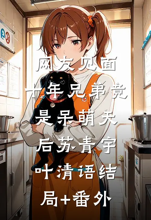 网友见面：十年兄弟竟是呆萌天后苏青宇叶清语结局+番外