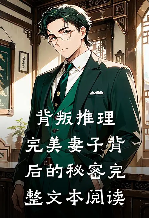 背叛推理完美妻子背后的秘密完整文本阅读