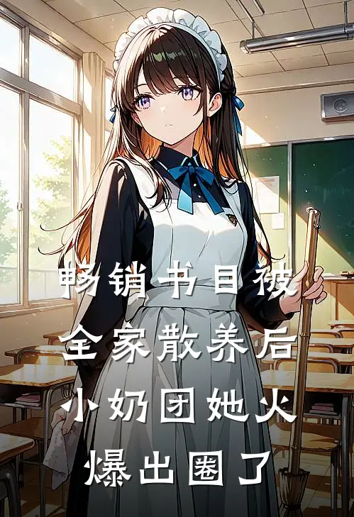 畅销书目被全家散养后，小奶团她火爆出圈了