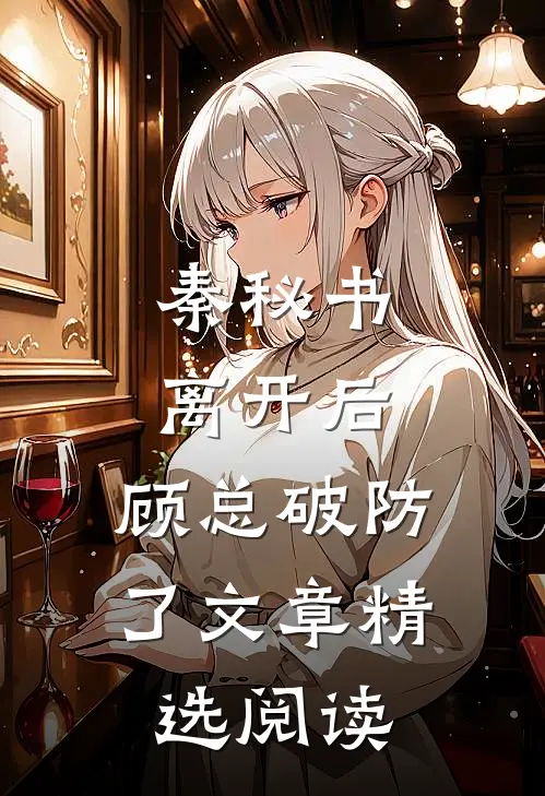 秦秘书离开后，顾总破防了文章精选阅读
