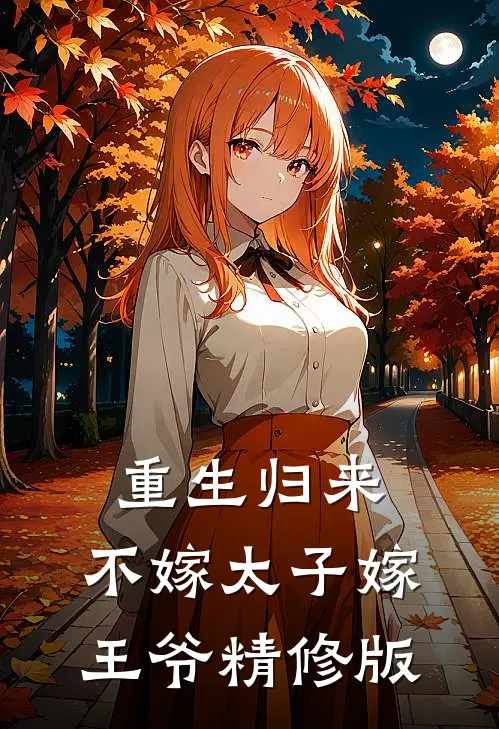 重生归来,不嫁太子嫁王爷精修版