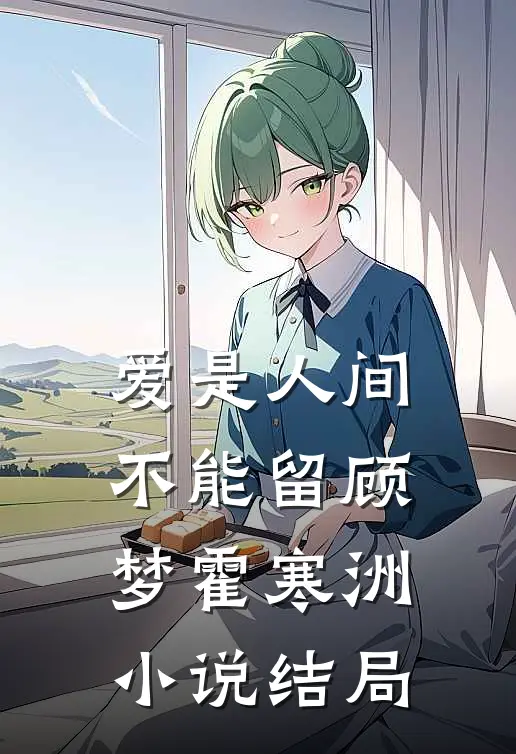 爱是人间不能留顾梦霍寒洲小说结局