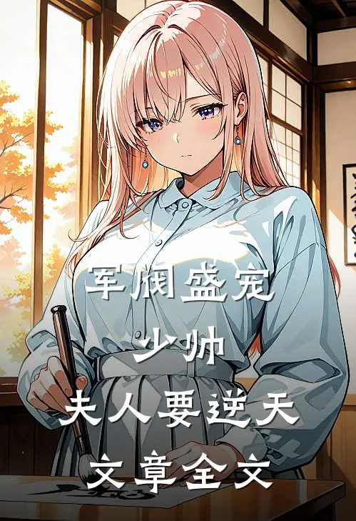 军阀盛宠少帅,夫人要逆天文章全文