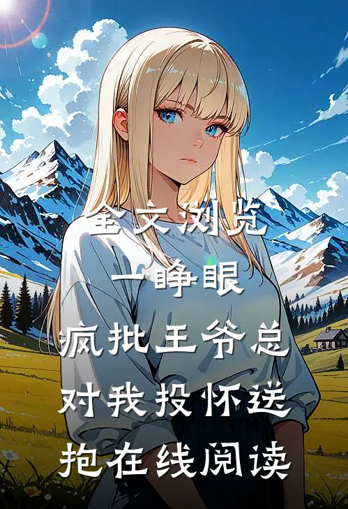 全文浏览一睁眼,疯批王爷总对我投怀送抱在线阅读