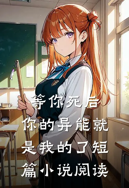 等你死后,你的异能就是我的了短篇阅读网