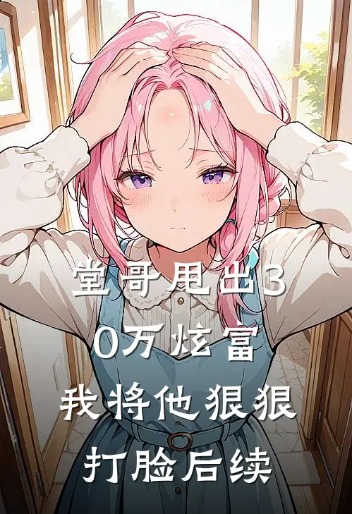 堂哥甩出30万炫富,我将他狠狠打脸后续剧情