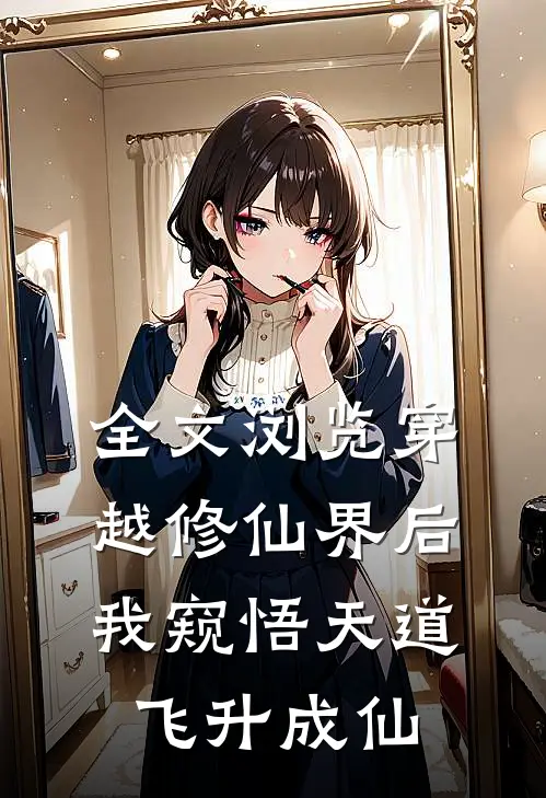 全文浏览穿越修仙界后,我窥悟天道飞升成仙