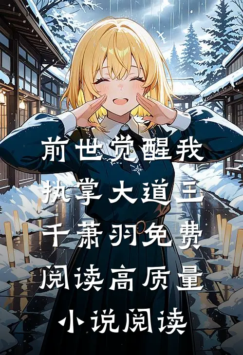 前世觉醒我执掌大道三千萧羽免费阅读高质量小说阅读