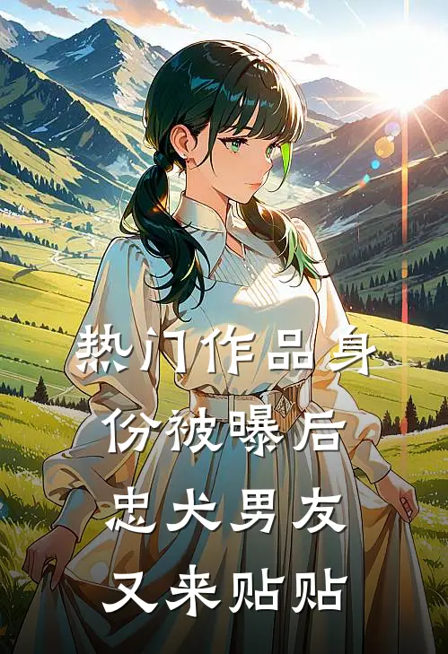 热门作品身份被曝后，忠犬男友又来贴贴