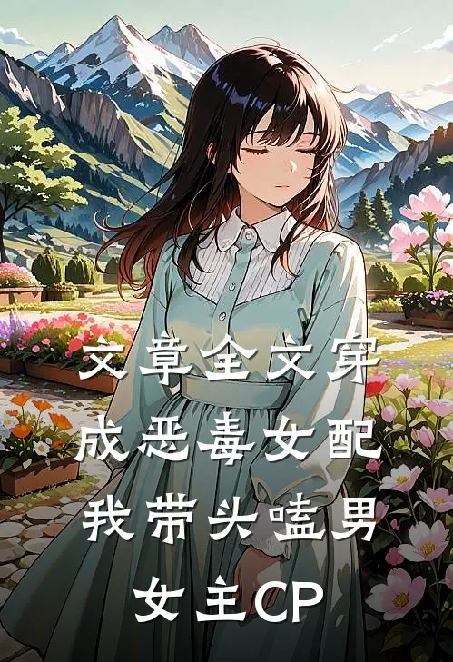 文章全文穿成恶毒女配：我带头嗑男女主CP