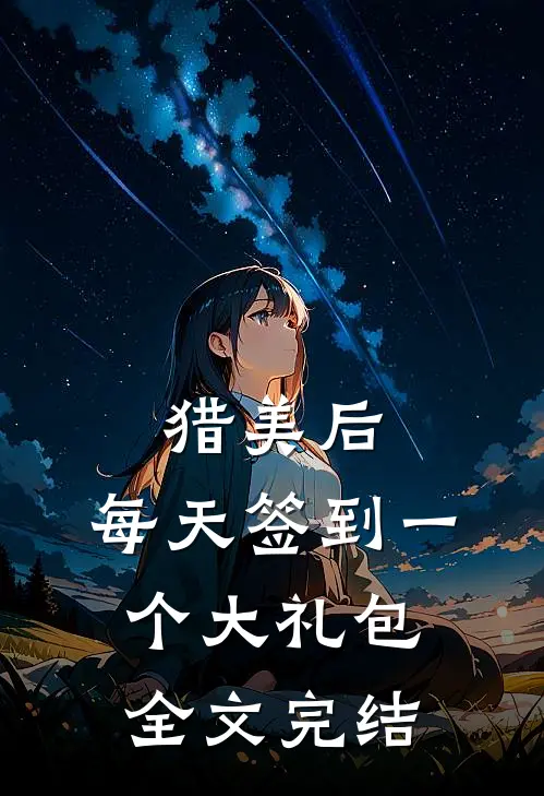 猎美后,每天签到一个大礼包全文完结