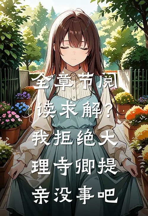 全章节阅读求解？我拒绝大理寺卿提亲没事吧
