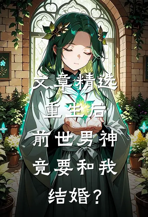 文章精选重生后，前世男神竟要和我结婚？