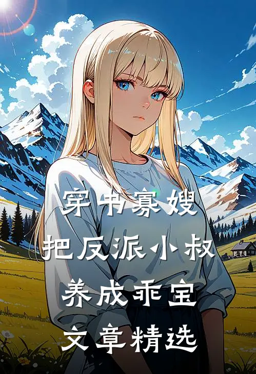 穿书寡嫂，把反派小叔养成乖宝文章精选