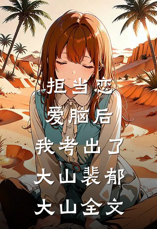 拒当恋爱脑后，我考出了大山裴郁大山全文
