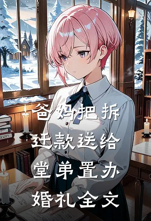 爸妈把拆迁款送给堂弟置办婚礼全文