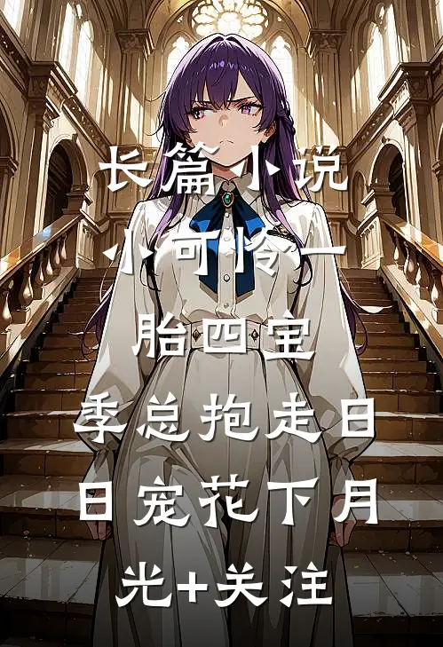 长篇小说小可怜一胎四宝,季总抱走日日宠花下月光+关注