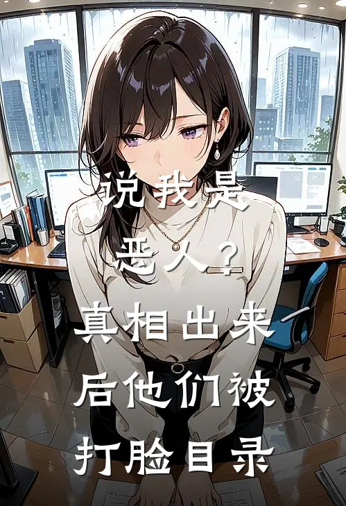 说我是恶人？真相出来后他们被打脸目录