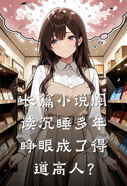 长篇小说阅读沉睡多年，睁眼成了得道高人？