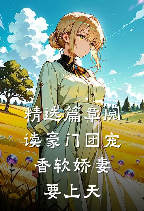 精选篇章阅读豪门团宠:香软娇妻要上天