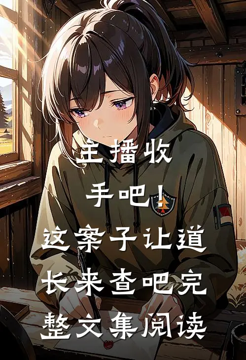 主播收手吧!这案子让道长来查吧完整文集阅读