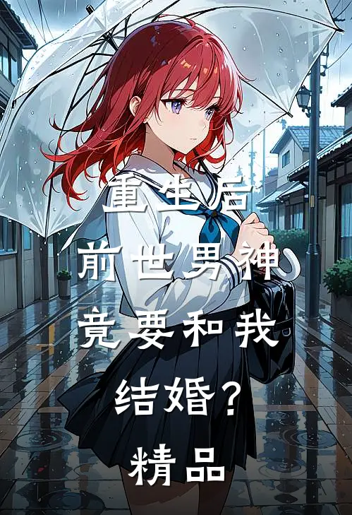重生后，前世男神竟要和我结婚？精品