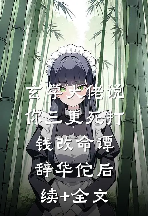 玄学大佬说你三更死打钱改命谭辞华佗后续+全文