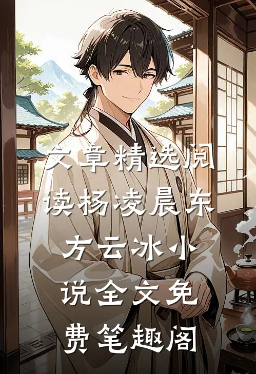 文章精选阅读杨凌晨东方云冰小说全文免费笔趣阁