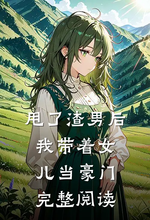 甩了渣男后,我带着女儿当豪门完整阅读