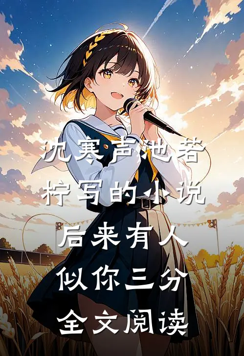 沈寒声池若柠写的小说后来有人似你三分全文阅读