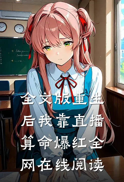 全文版重生后我靠直播算命爆红全网在线阅读