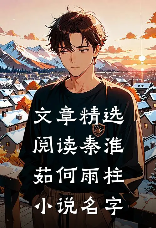 文章精选阅读秦淮茹何雨柱小说名字