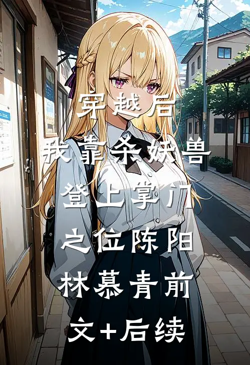 穿越后，我靠杀妖兽登上掌门之位陈阳林慕青前文+后续