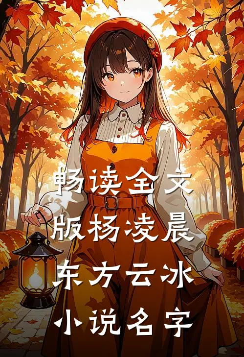 畅读全文版杨凌晨东方云冰小说名字