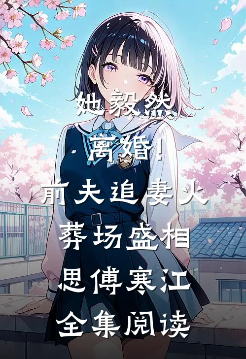 她毅然离婚!前夫追妻火葬场盛相思傅寒江全集阅读