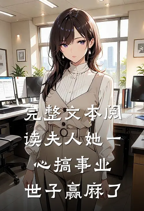 完整文本阅读夫人她一心搞事业，世子赢麻了