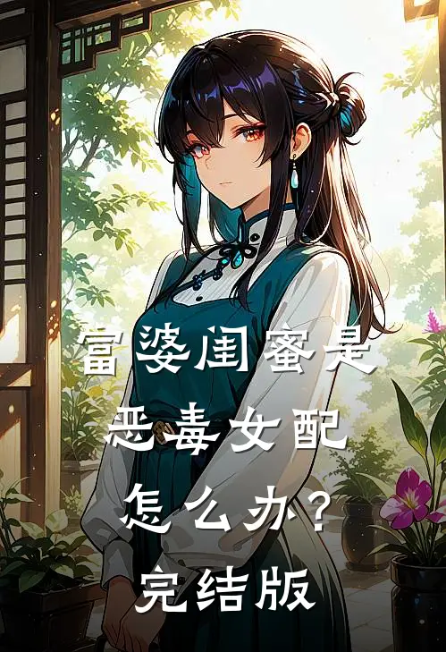 富婆闺蜜是恶毒女配怎么办?完结版漫画