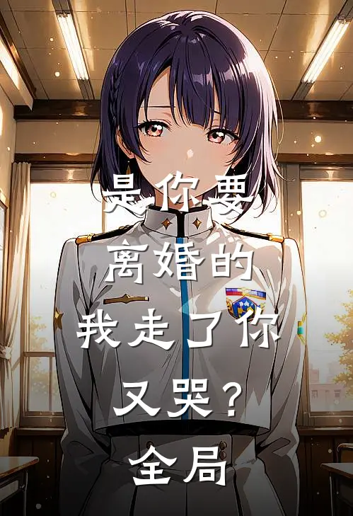 是你要离婚的,我走了你又哭?全局都不见了