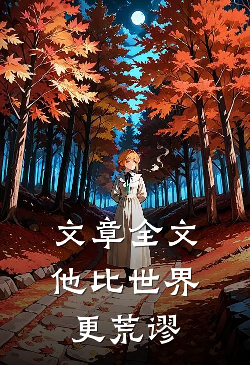 文章全文他比世界更荒谬